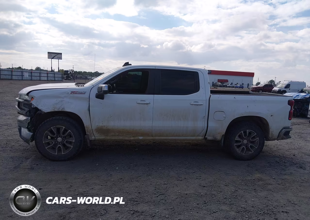 2021 Chevrolet Silverado 1500 4Wd Short Bed Lt VIN:3GCUYDED1MG270871 - 14