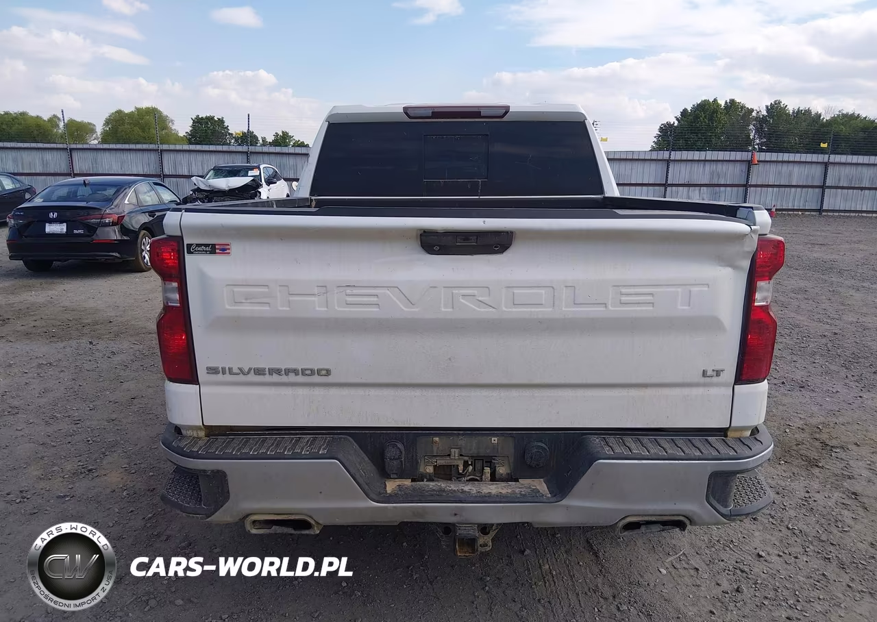 2021 Chevrolet Silverado 1500 4Wd Short Bed Lt VIN:3GCUYDED1MG270871 - 16
