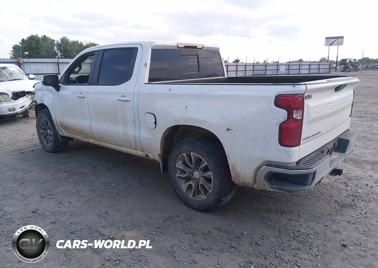 2021 Chevrolet Silverado 1500 4Wd Short Bed Lt VIN:3GCUYDED1MG270871 - 3