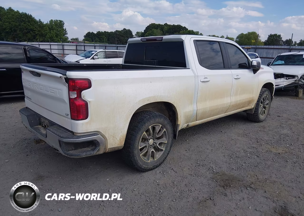 2021 Chevrolet Silverado 1500 4Wd Short Bed Lt VIN:3GCUYDED1MG270871 - 4