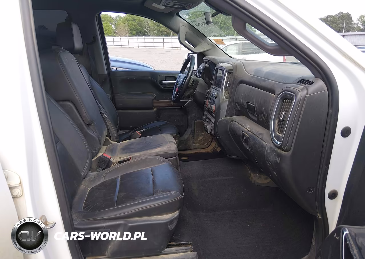 2021 Chevrolet Silverado 1500 4Wd Short Bed Lt VIN:3GCUYDED1MG270871 - 5
