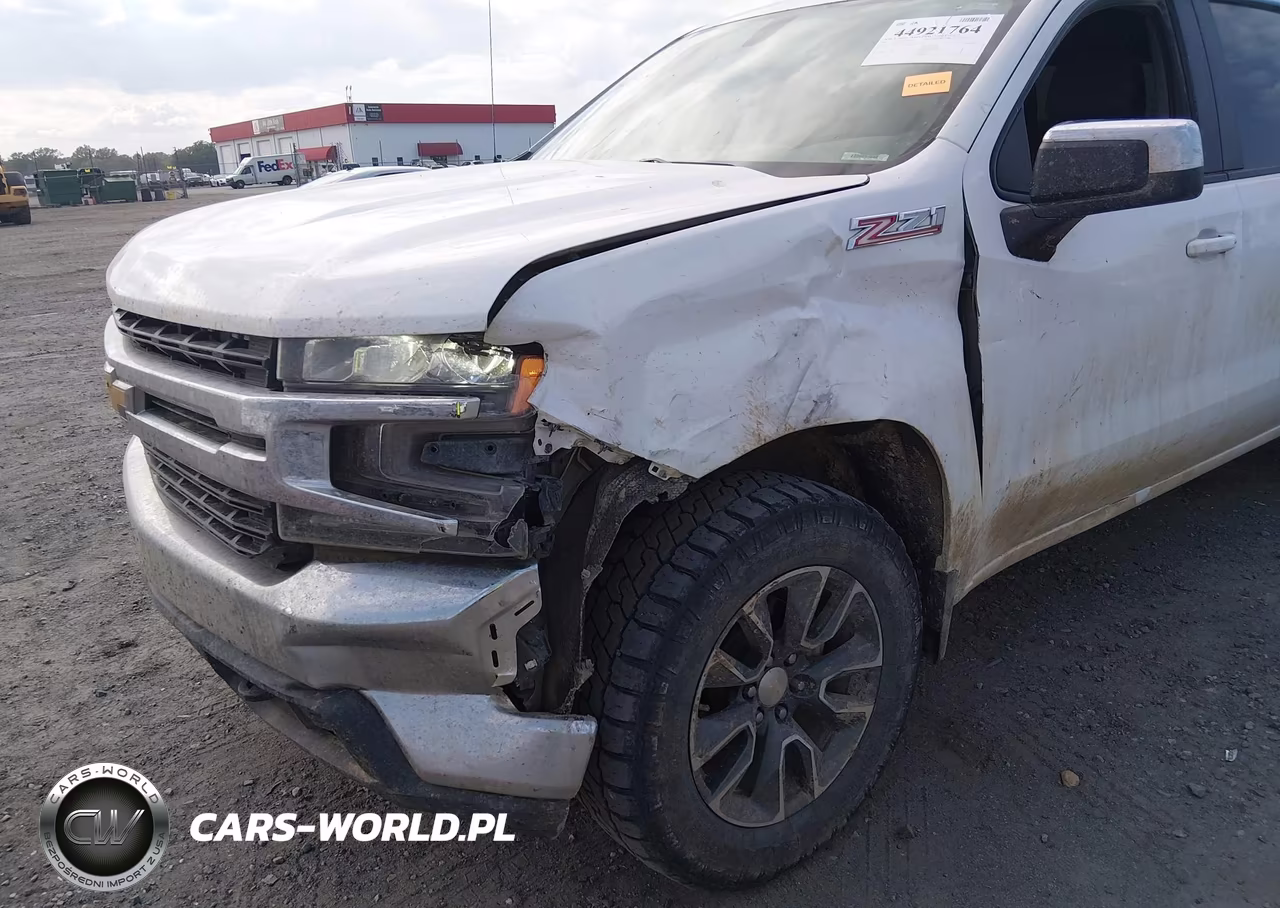 2021 Chevrolet Silverado 1500 4Wd Short Bed Lt VIN:3GCUYDED1MG270871 - 6