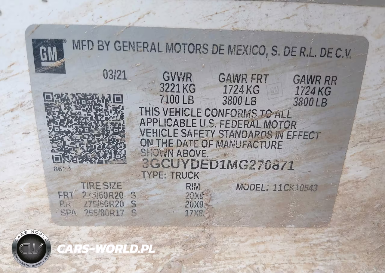 2021 Chevrolet Silverado 1500 4Wd Short Bed Lt VIN:3GCUYDED1MG270871 - 9