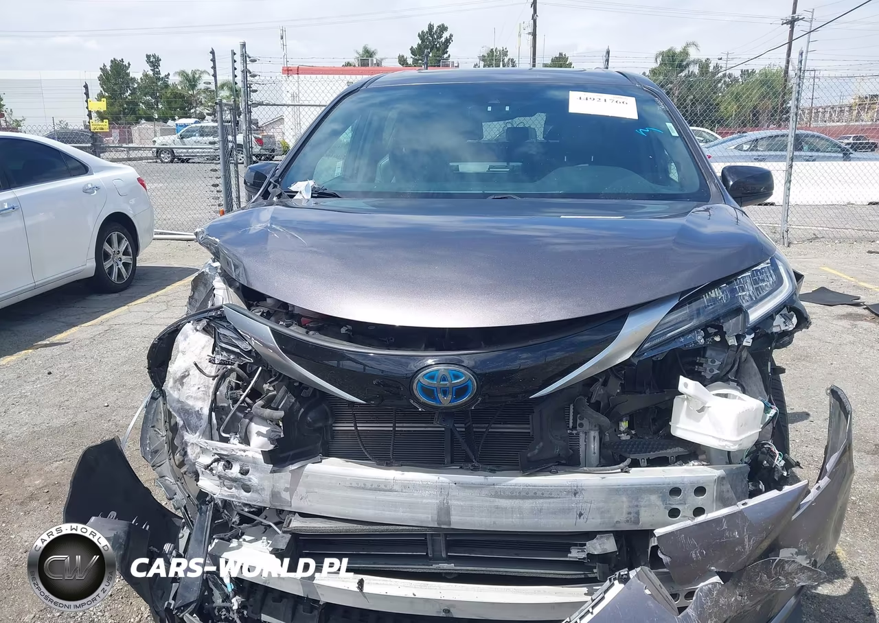 2021 Toyota Sienna Xse VIN:5TDDRKEC6MS014039 - 12