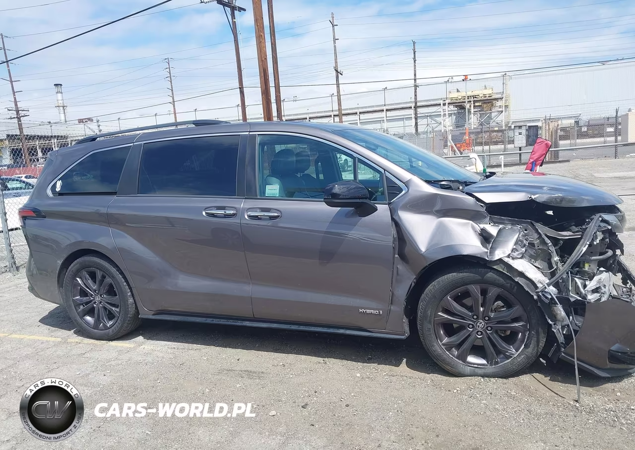2021 Toyota Sienna Xse VIN:5TDDRKEC6MS014039 - 13
