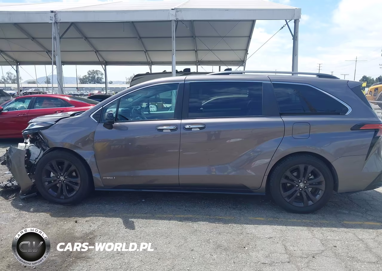 2021 Toyota Sienna Xse VIN:5TDDRKEC6MS014039 - 14