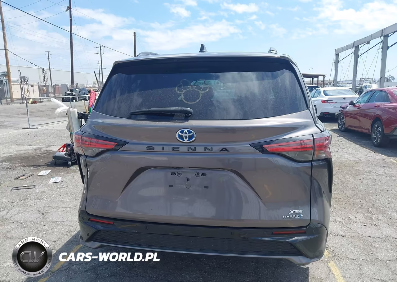 2021 Toyota Sienna Xse VIN:5TDDRKEC6MS014039 - 16