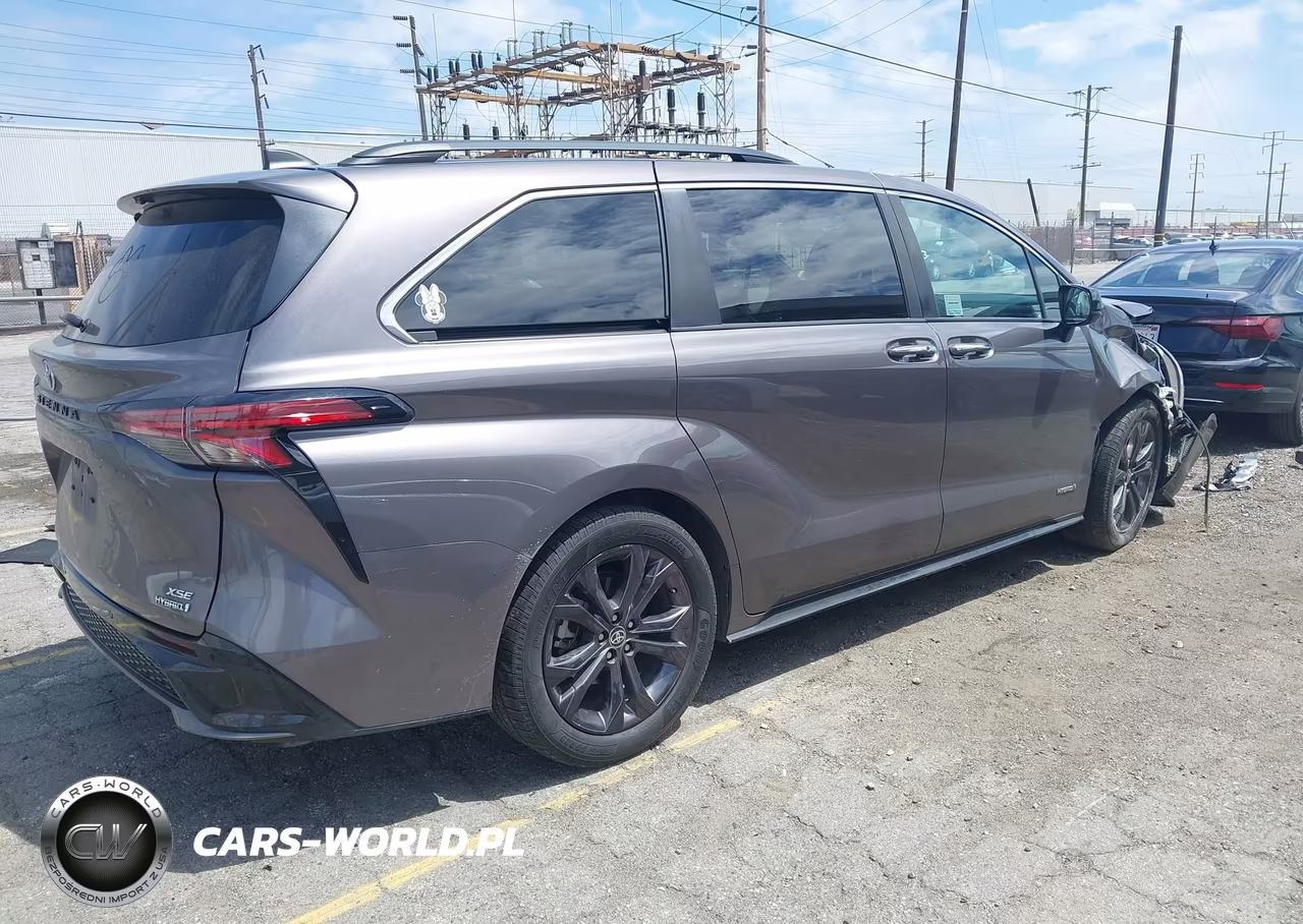 2021 Toyota Sienna Xse VIN:5TDDRKEC6MS014039 - 4