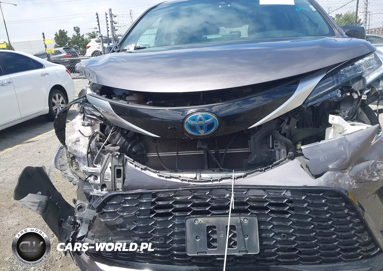 2021 Toyota Sienna Xse VIN:5TDDRKEC6MS014039 - 6