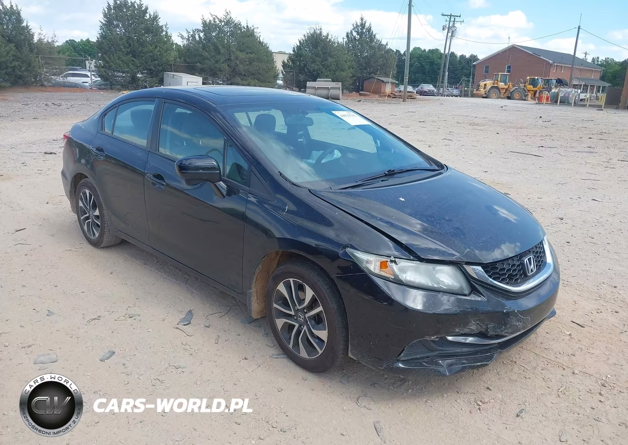 2014 Honda Civic Ex
