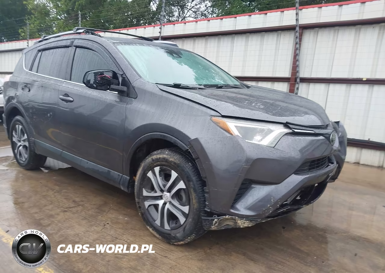2018 Toyota Rav4 Le