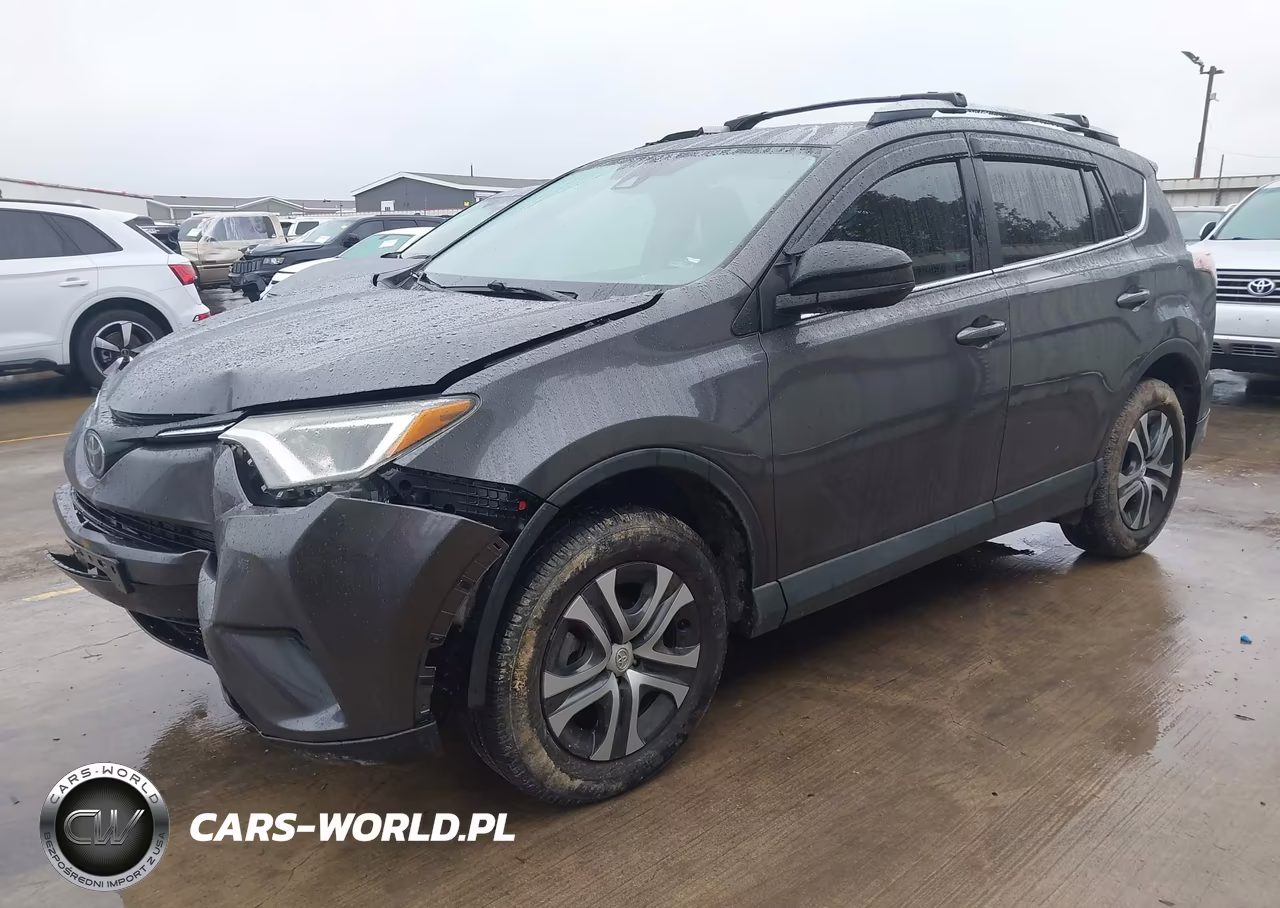 2018 Toyota Rav4 Le VIN:2T3ZFREV8JW450720 - 2