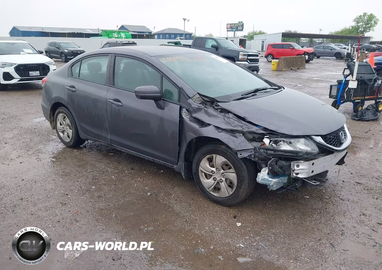 2015 Honda Civic Lx