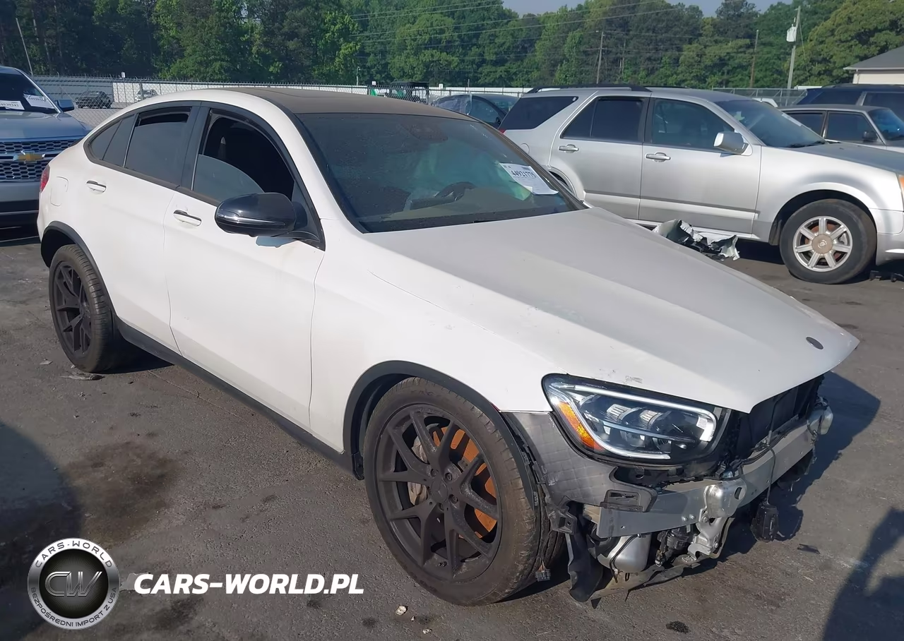 2023 Mercedes-Benz Amg Glc 43 4Matic Coupe