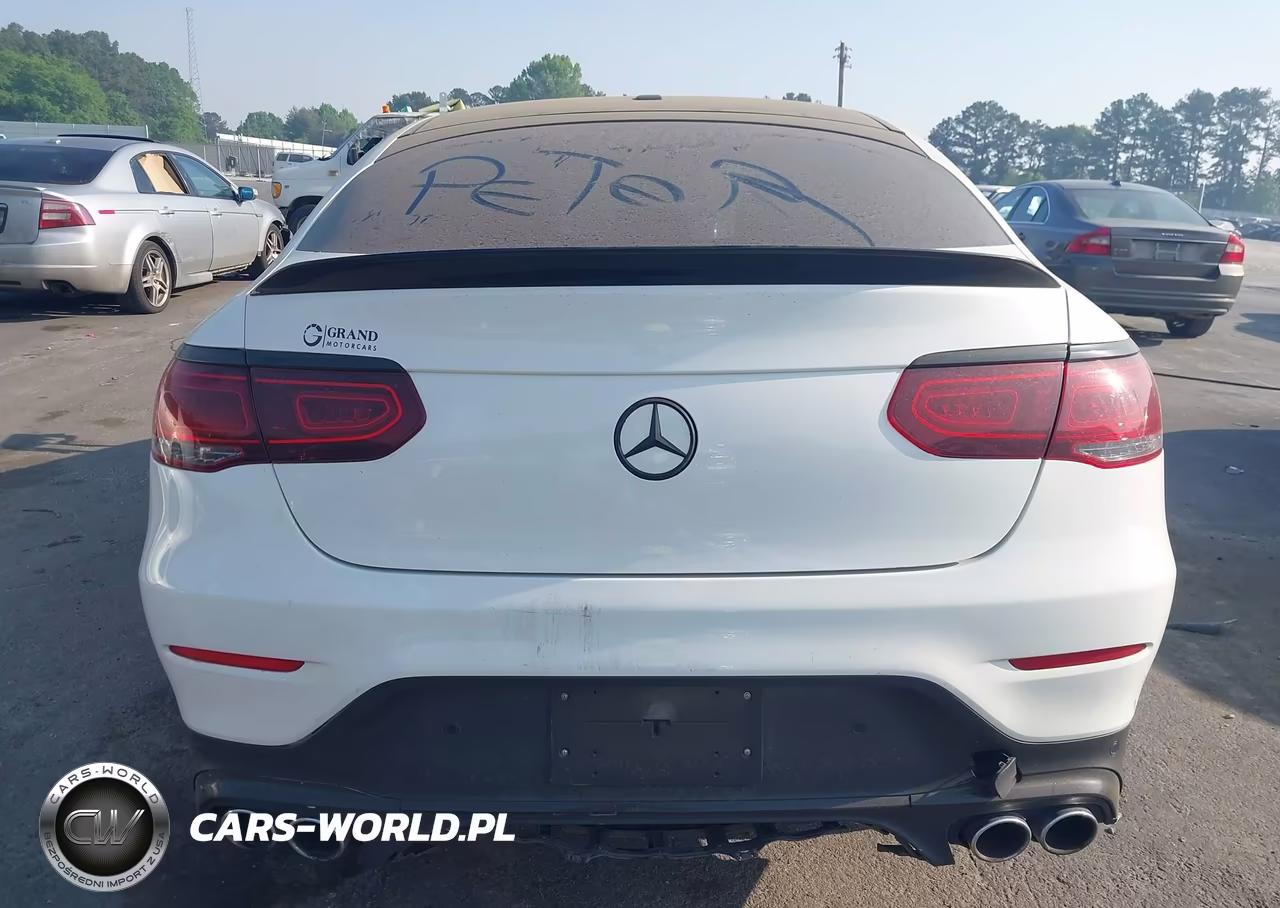 2023 Mercedes-Benz Amg Glc 43 4Matic Coupe VIN:W1N0J6EB6PG150490 - 15