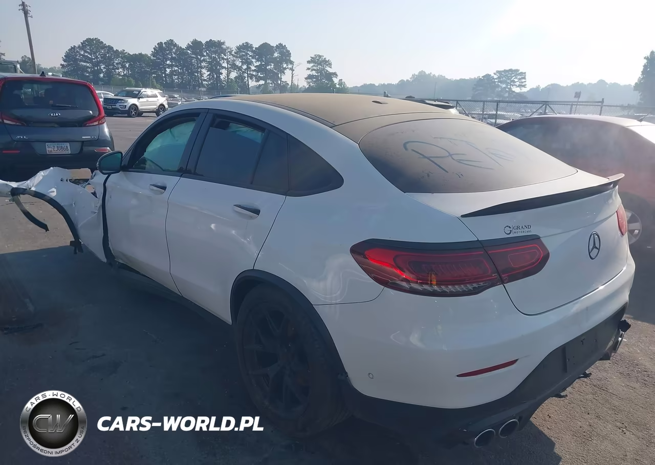 2023 Mercedes-Benz Amg Glc 43 4Matic Coupe VIN:W1N0J6EB6PG150490 - 3