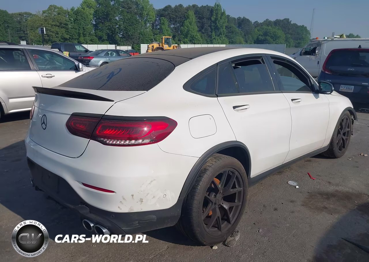 2023 Mercedes-Benz Amg Glc 43 4Matic Coupe VIN:W1N0J6EB6PG150490 - 4