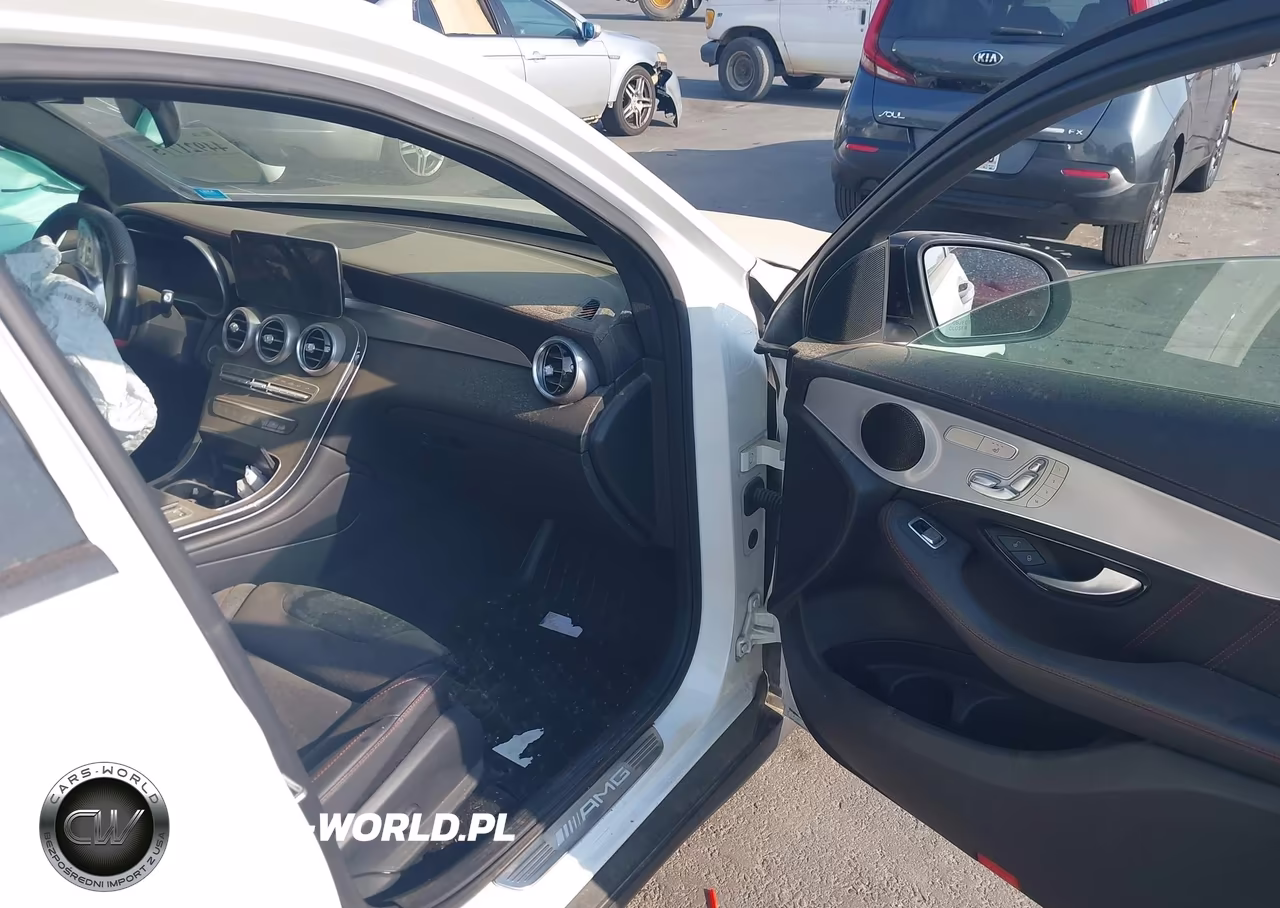 2023 Mercedes-Benz Amg Glc 43 4Matic Coupe VIN:W1N0J6EB6PG150490 - 5