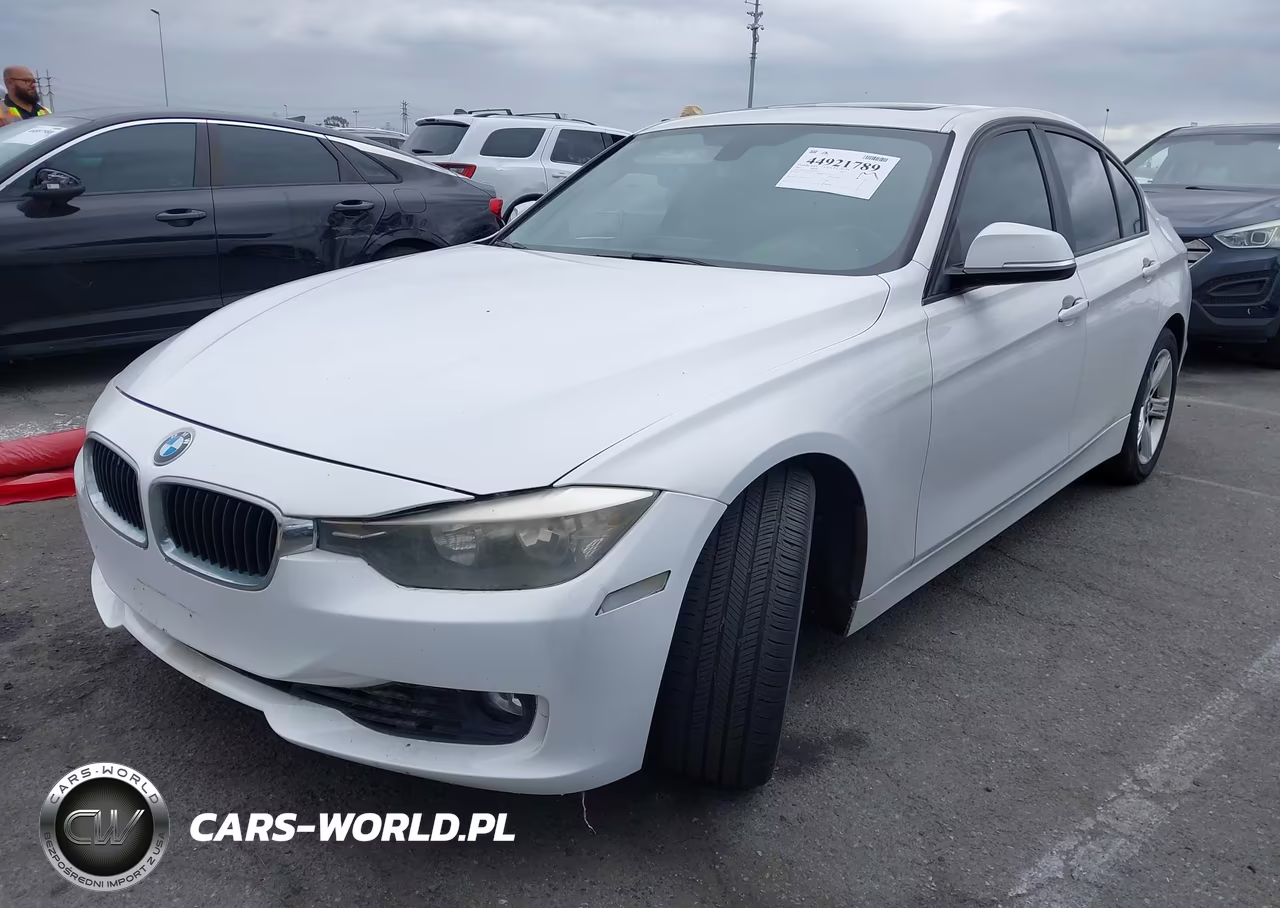 2013 BMW 328I VIN:WBA3C1C55DF436697 - 2