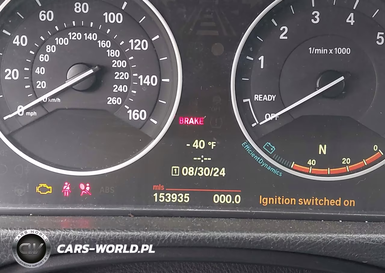 2013 BMW 328I VIN:WBA3C1C55DF436697 - 7