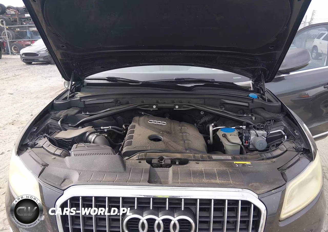 2014 Audi Q5 2.0T Premium VIN:WA1LFAFP1EA042212 - 10