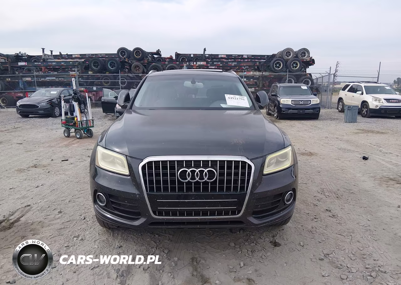 2014 Audi Q5 2.0T Premium VIN:WA1LFAFP1EA042212 - 12