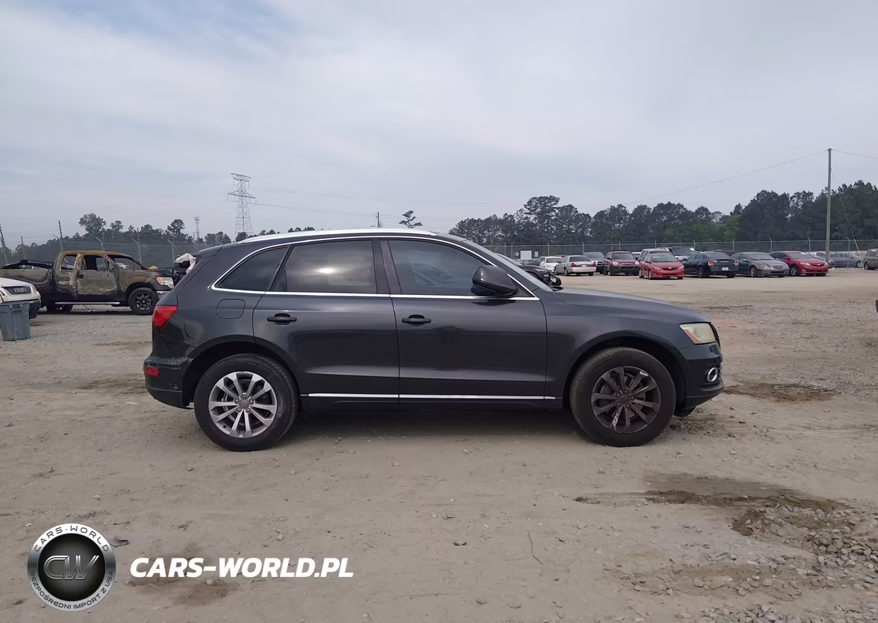 2014 Audi Q5 2.0T Premium VIN:WA1LFAFP1EA042212 - 13