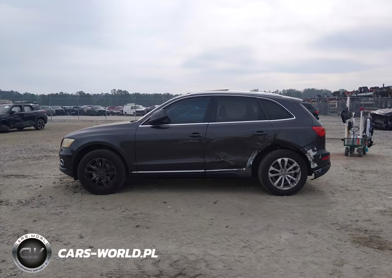 2014 Audi Q5 2.0T Premium VIN:WA1LFAFP1EA042212 - 14