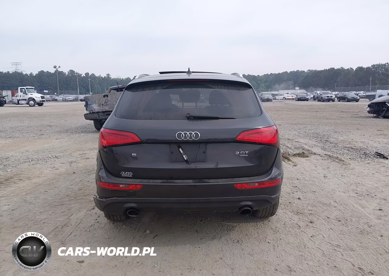 2014 Audi Q5 2.0T Premium VIN:WA1LFAFP1EA042212 - 16