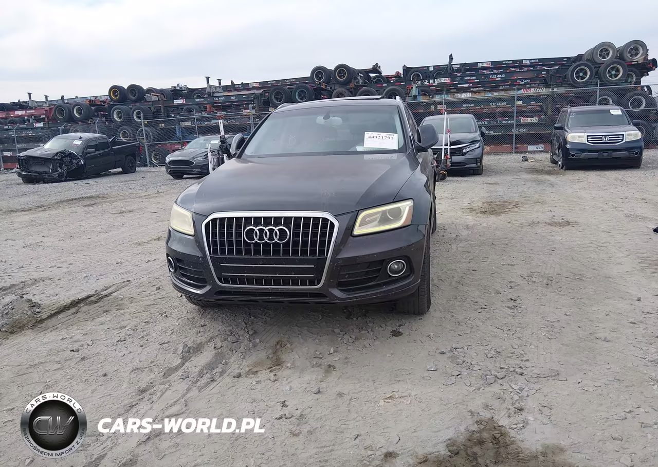 2014 Audi Q5 2.0T Premium VIN:WA1LFAFP1EA042212 - 2