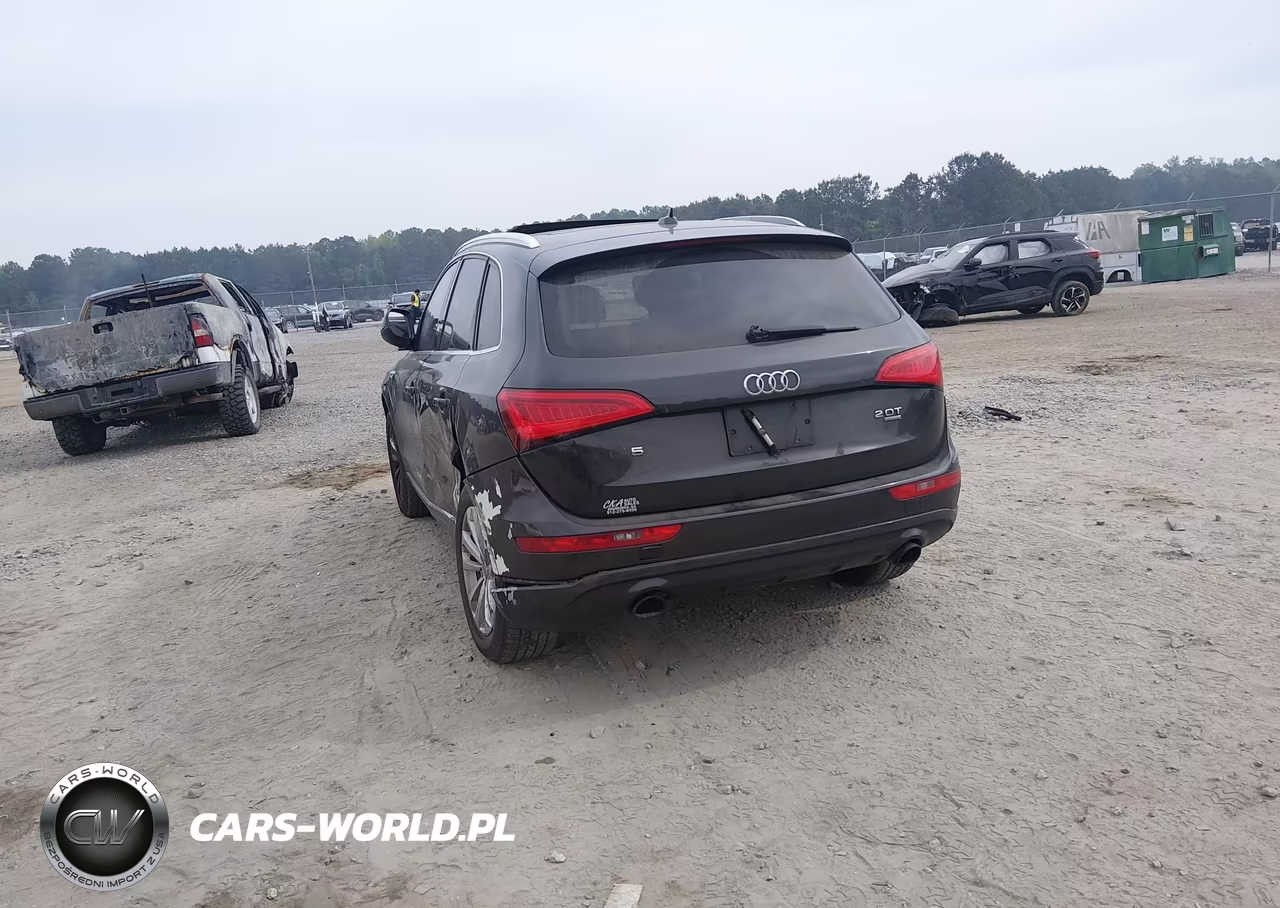2014 Audi Q5 2.0T Premium VIN:WA1LFAFP1EA042212 - 3