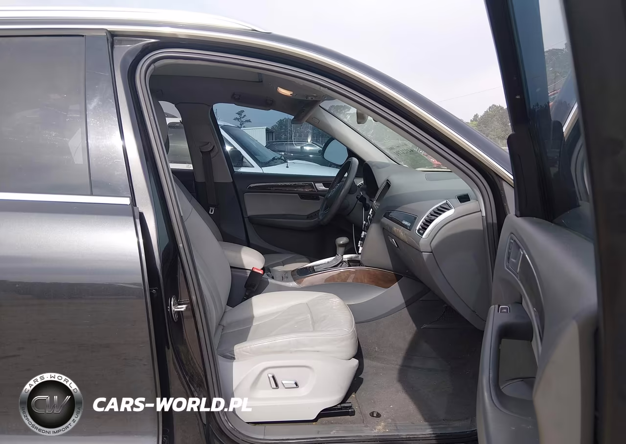 2014 Audi Q5 2.0T Premium VIN:WA1LFAFP1EA042212 - 5