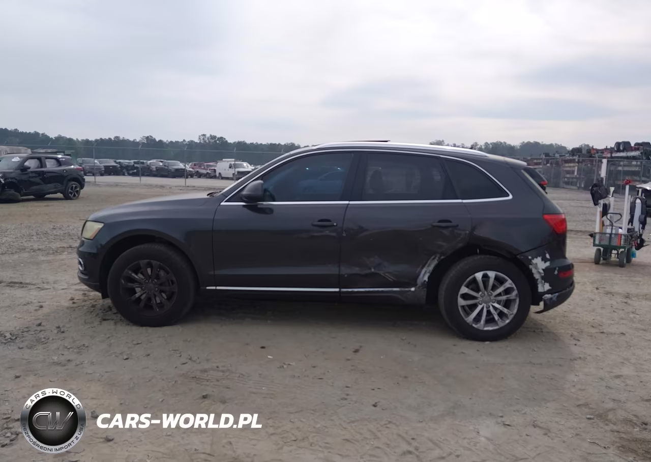 2014 Audi Q5 2.0T Premium VIN:WA1LFAFP1EA042212 - 6
