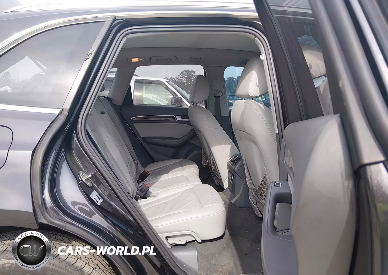 2014 Audi Q5 2.0T Premium VIN:WA1LFAFP1EA042212 - 8
