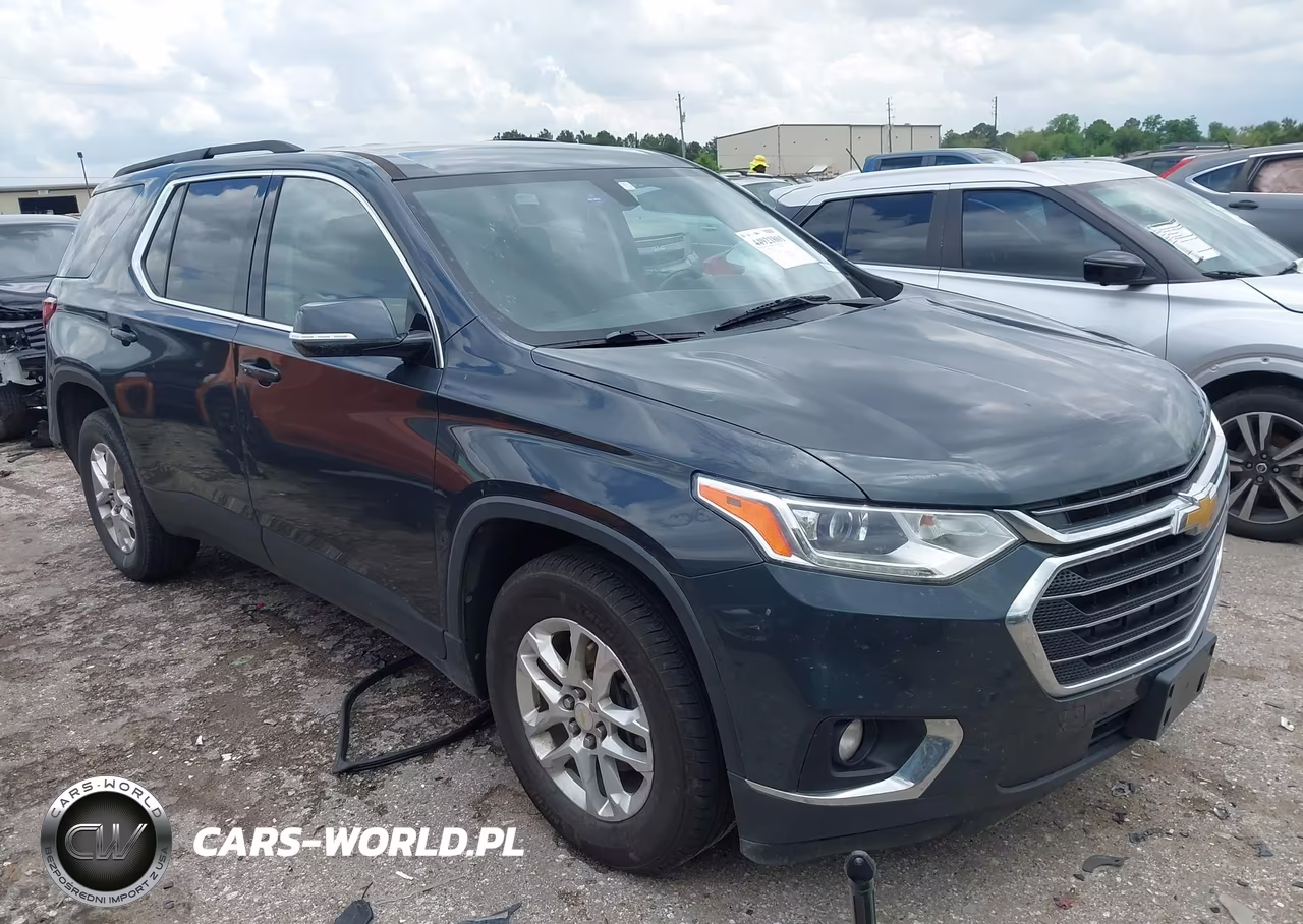 2020 Chevrolet Traverse Fwd Lt Cloth