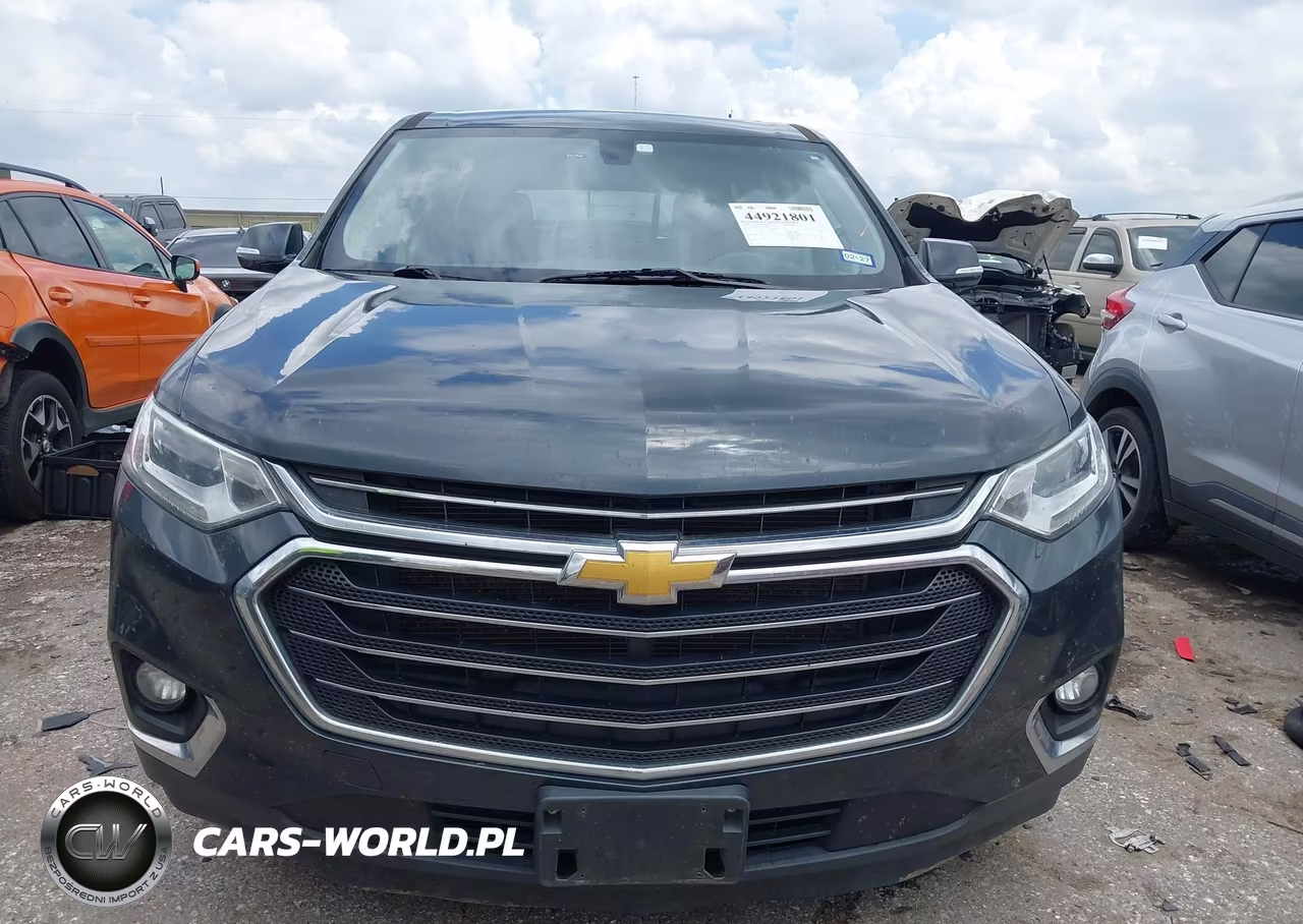 2020 Chevrolet Traverse Fwd Lt Cloth VIN:1GNERGKW6LJ174389 - 12
