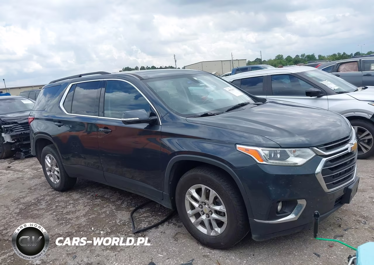 2020 Chevrolet Traverse Fwd Lt Cloth VIN:1GNERGKW6LJ174389 - 13