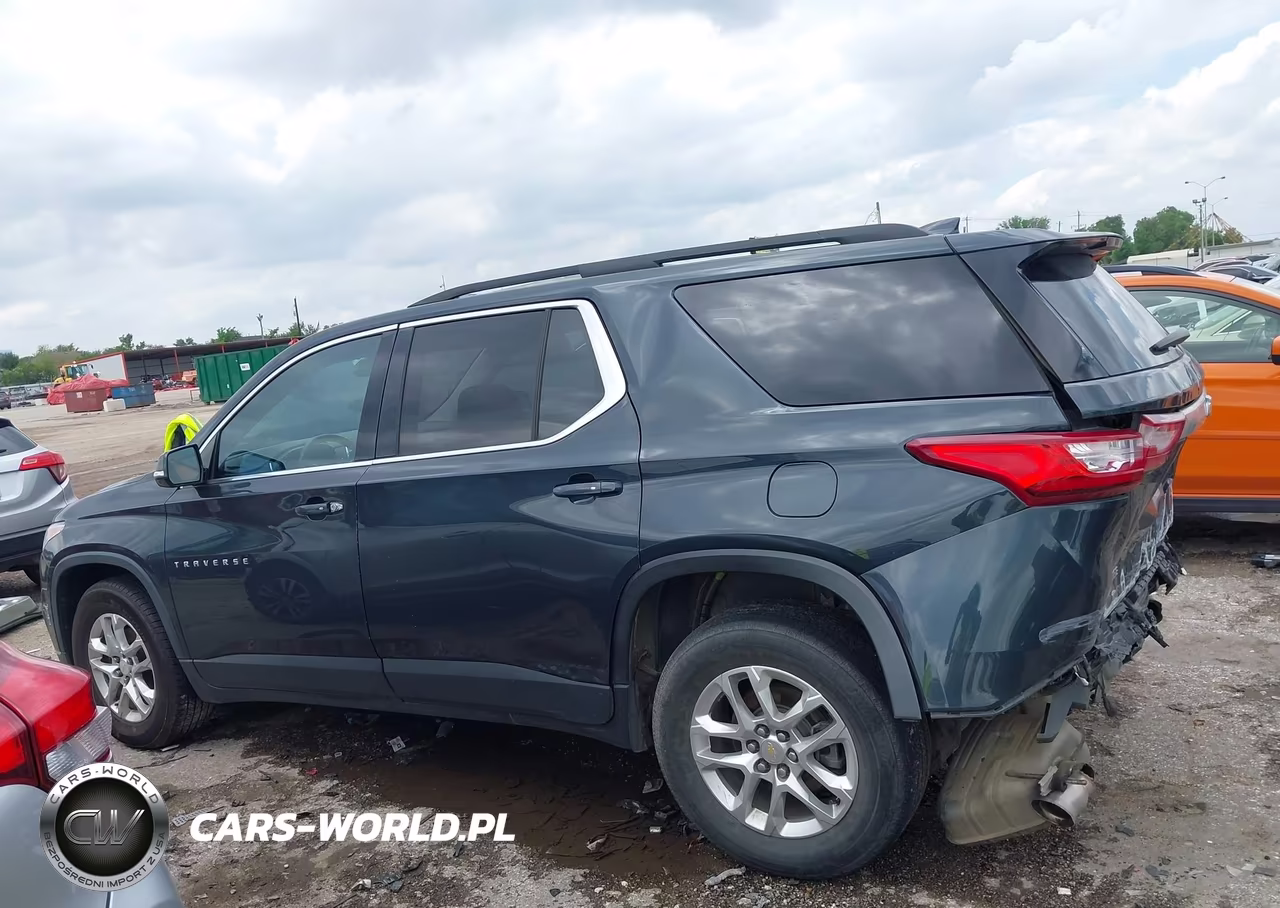 2020 Chevrolet Traverse Fwd Lt Cloth VIN:1GNERGKW6LJ174389 - 14