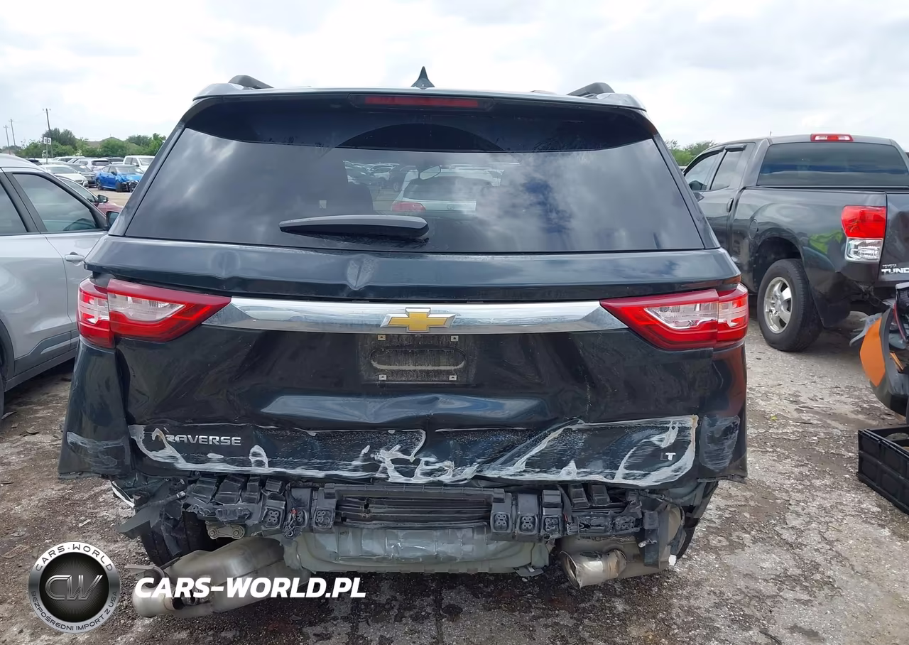 2020 Chevrolet Traverse Fwd Lt Cloth VIN:1GNERGKW6LJ174389 - 16