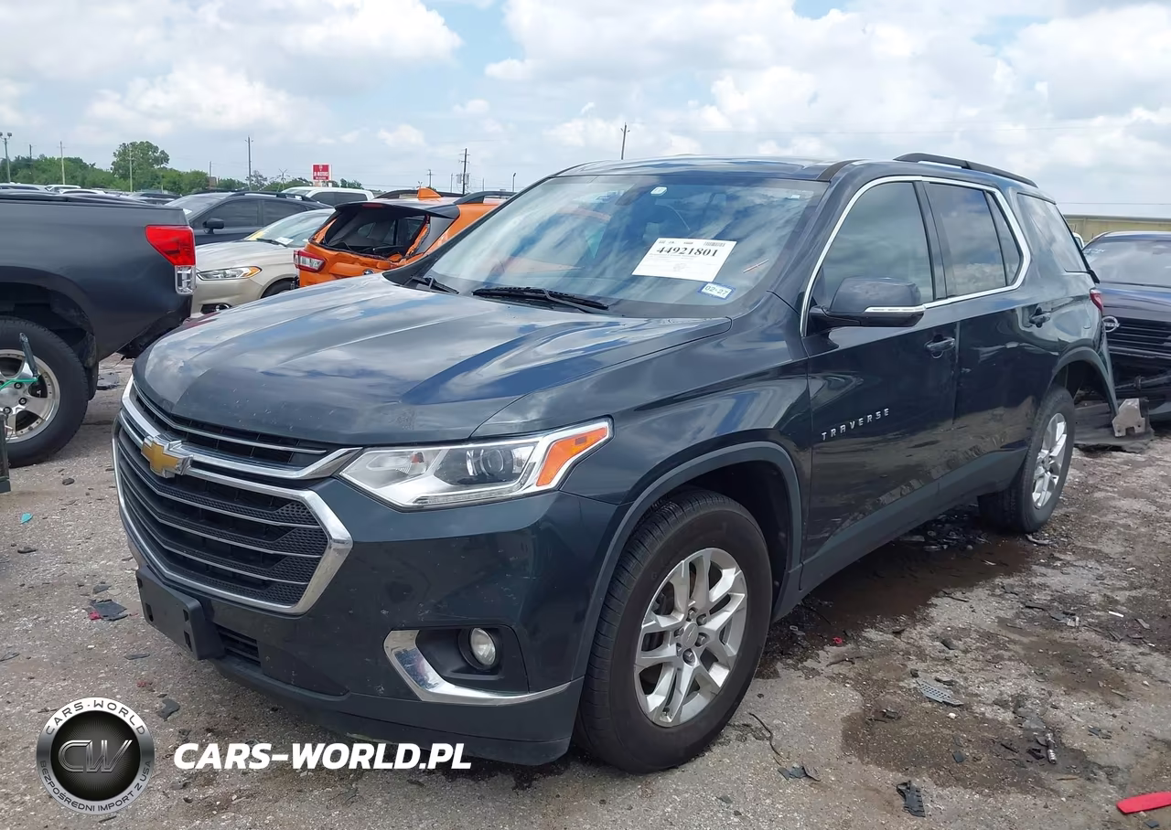 2020 Chevrolet Traverse Fwd Lt Cloth VIN:1GNERGKW6LJ174389 - 2