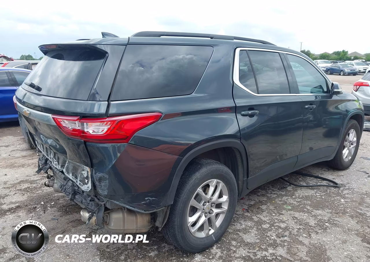 2020 Chevrolet Traverse Fwd Lt Cloth VIN:1GNERGKW6LJ174389 - 4