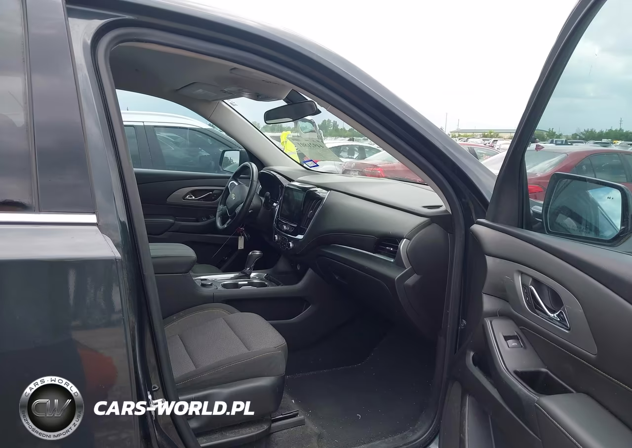 2020 Chevrolet Traverse Fwd Lt Cloth VIN:1GNERGKW6LJ174389 - 5