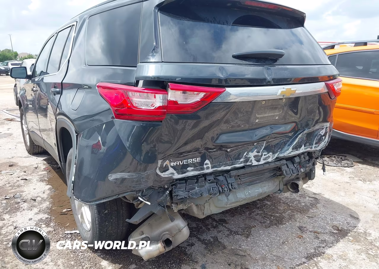 2020 Chevrolet Traverse Fwd Lt Cloth VIN:1GNERGKW6LJ174389 - 6