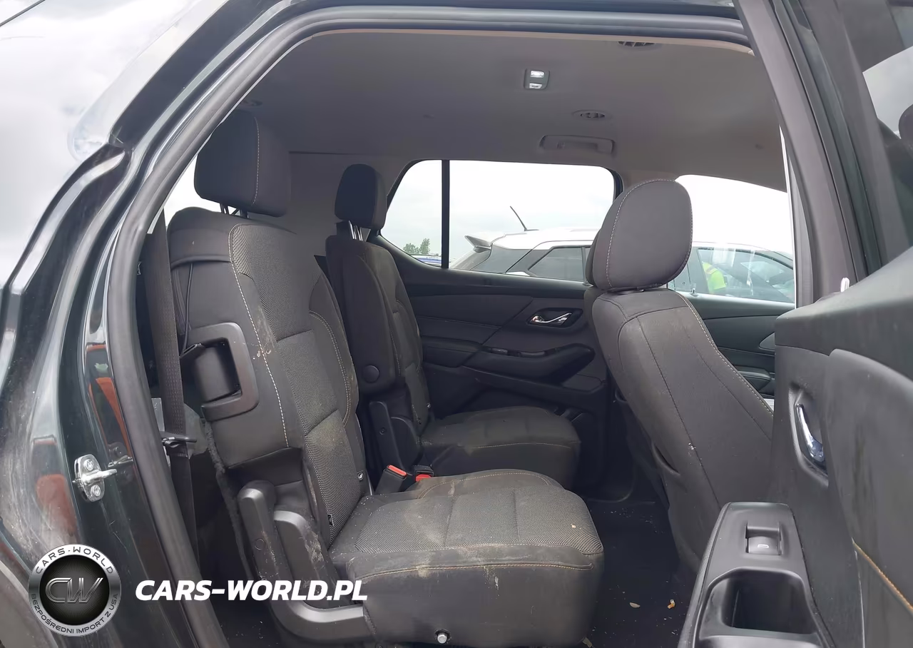 2020 Chevrolet Traverse Fwd Lt Cloth VIN:1GNERGKW6LJ174389 - 8