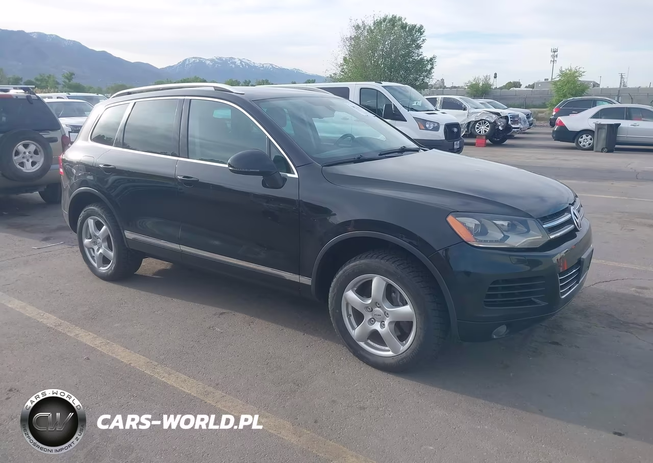 2011 Volkswagen Touareg Vr6 Sport