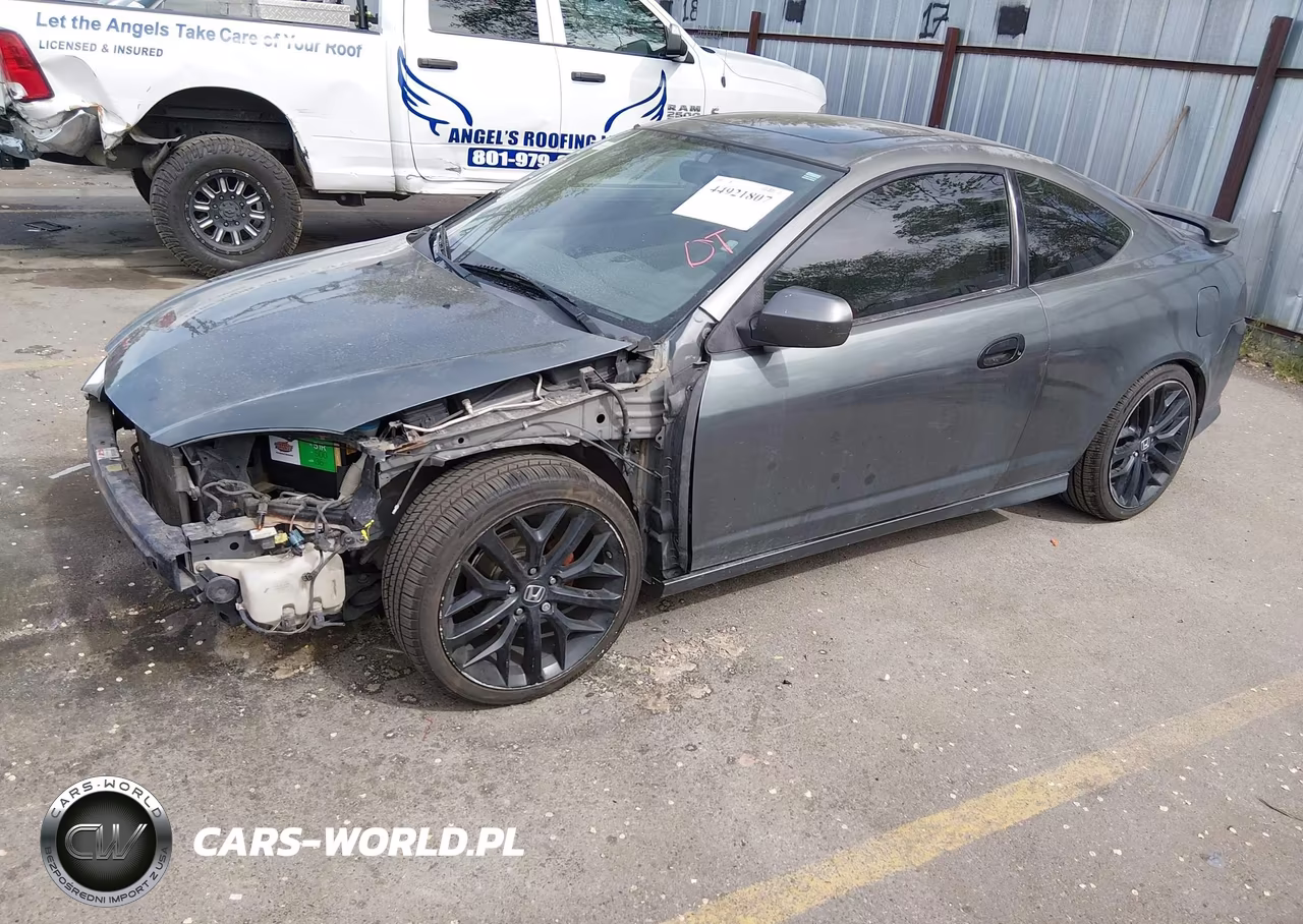 2005 Acura Rsx VIN:JH4DC54845S004505 - 2