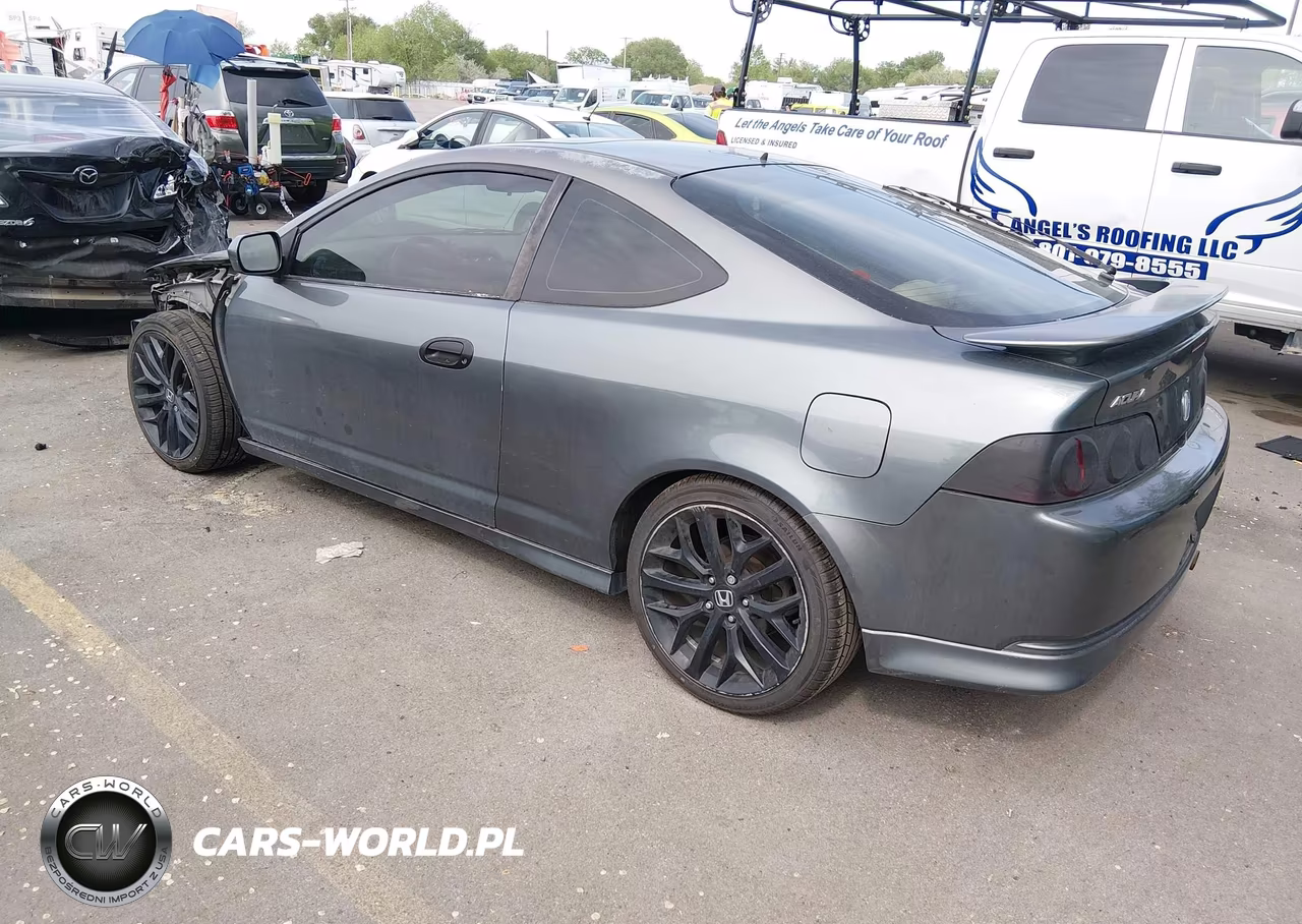 2005 Acura Rsx VIN:JH4DC54845S004505 - 3