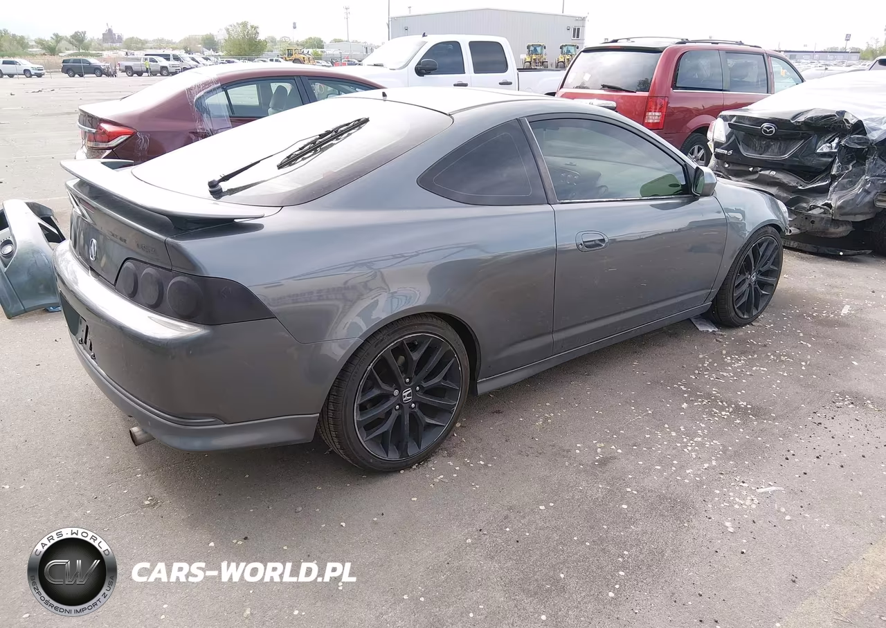 2005 Acura Rsx VIN:JH4DC54845S004505 - 4