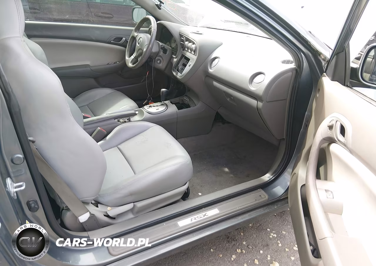 2005 Acura Rsx VIN:JH4DC54845S004505 - 5