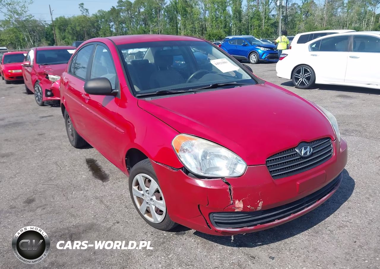 2011 Hyundai Accent Gls